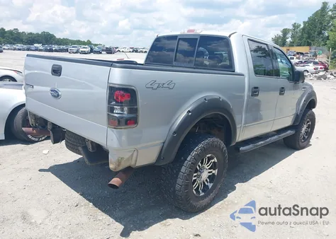 2004 Ford F-150 Fx4/Lariat/Xlt z USA, uszkodzony, nr VIN 1FTPW14514KC45022